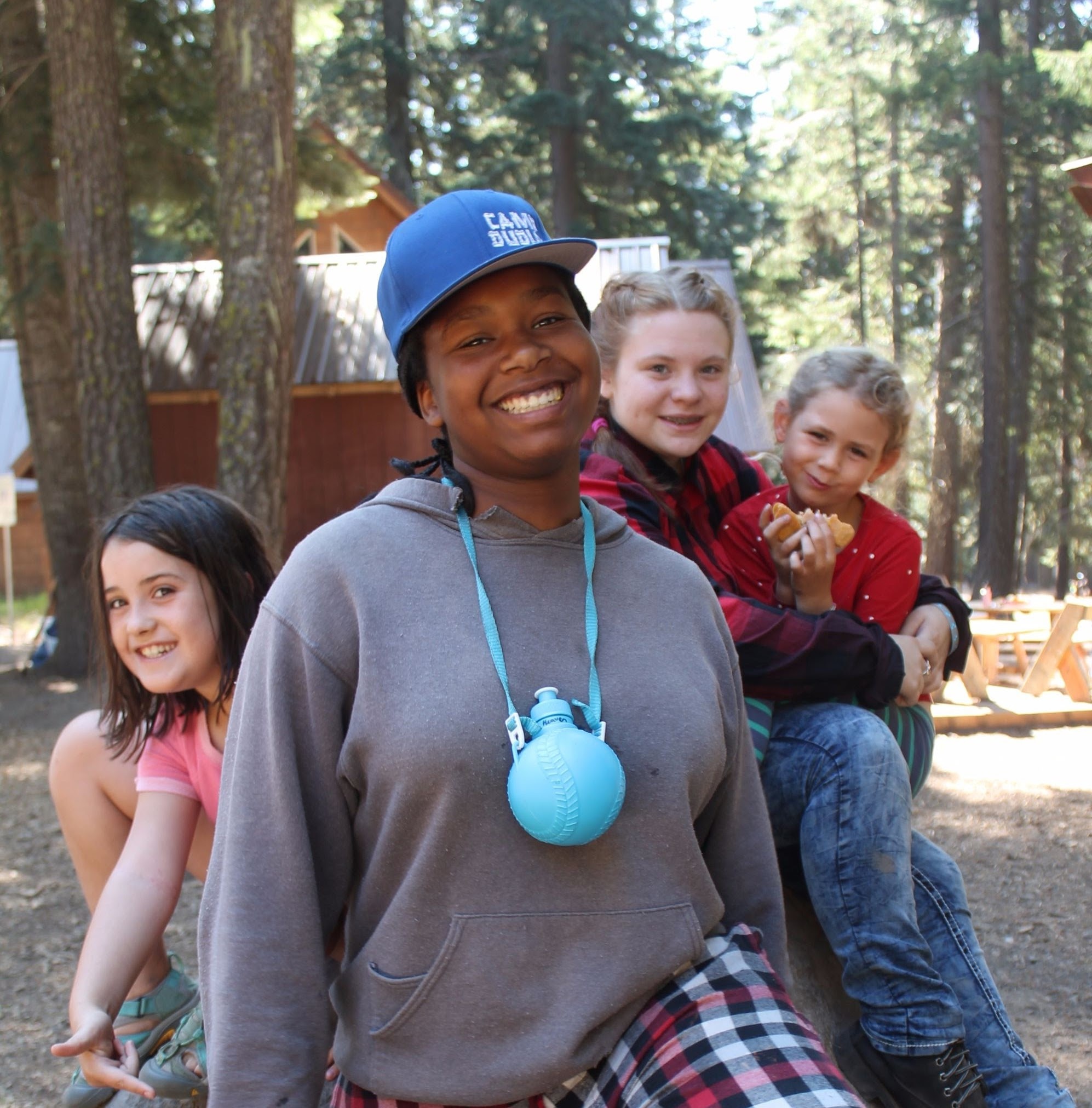 kids at camp dudley